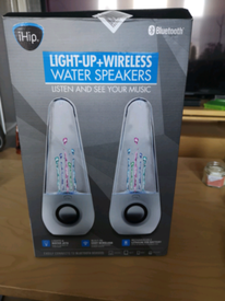 light up wireless water speakers